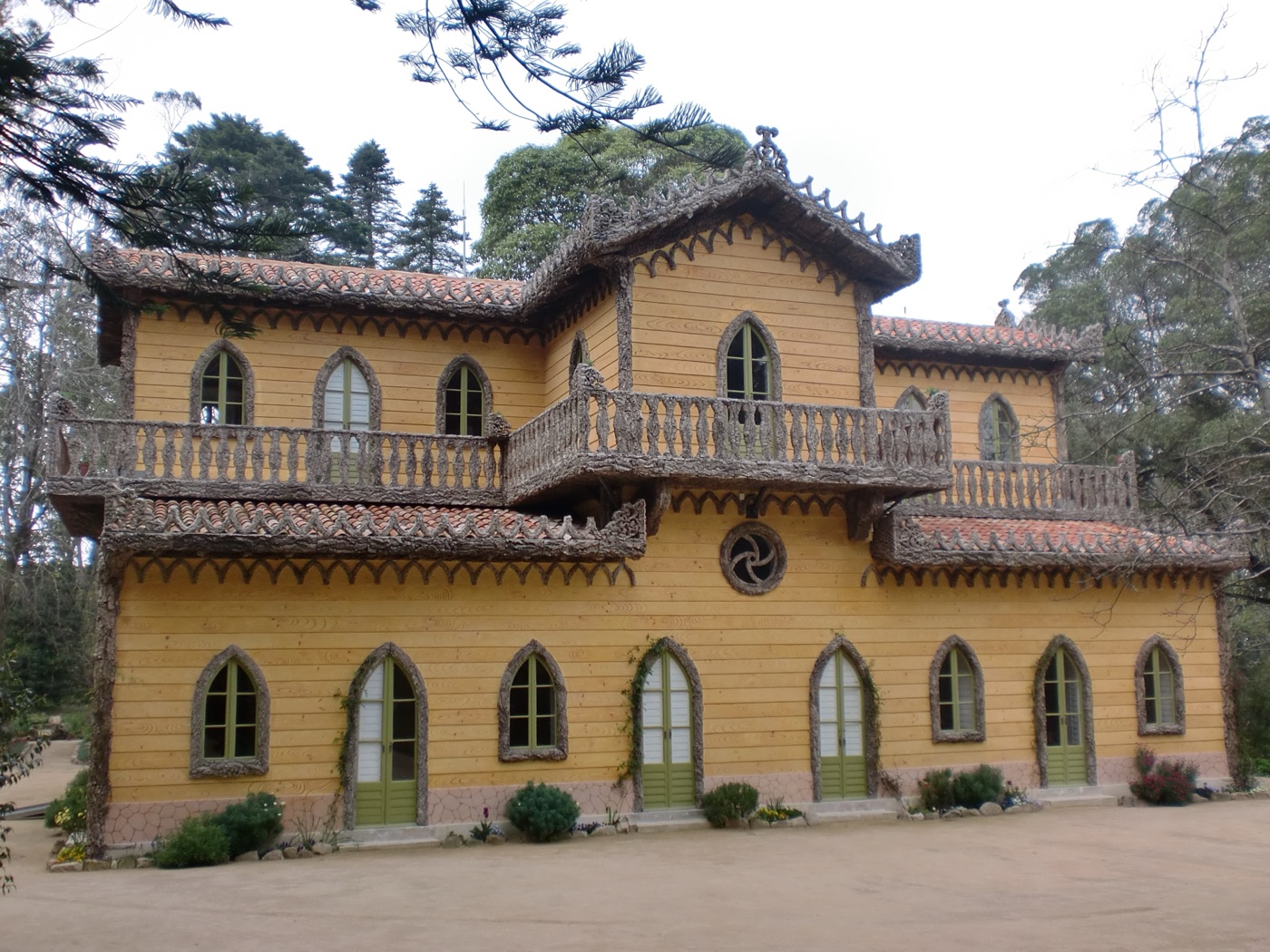 Chalet of the Countess of Edla, Sintra