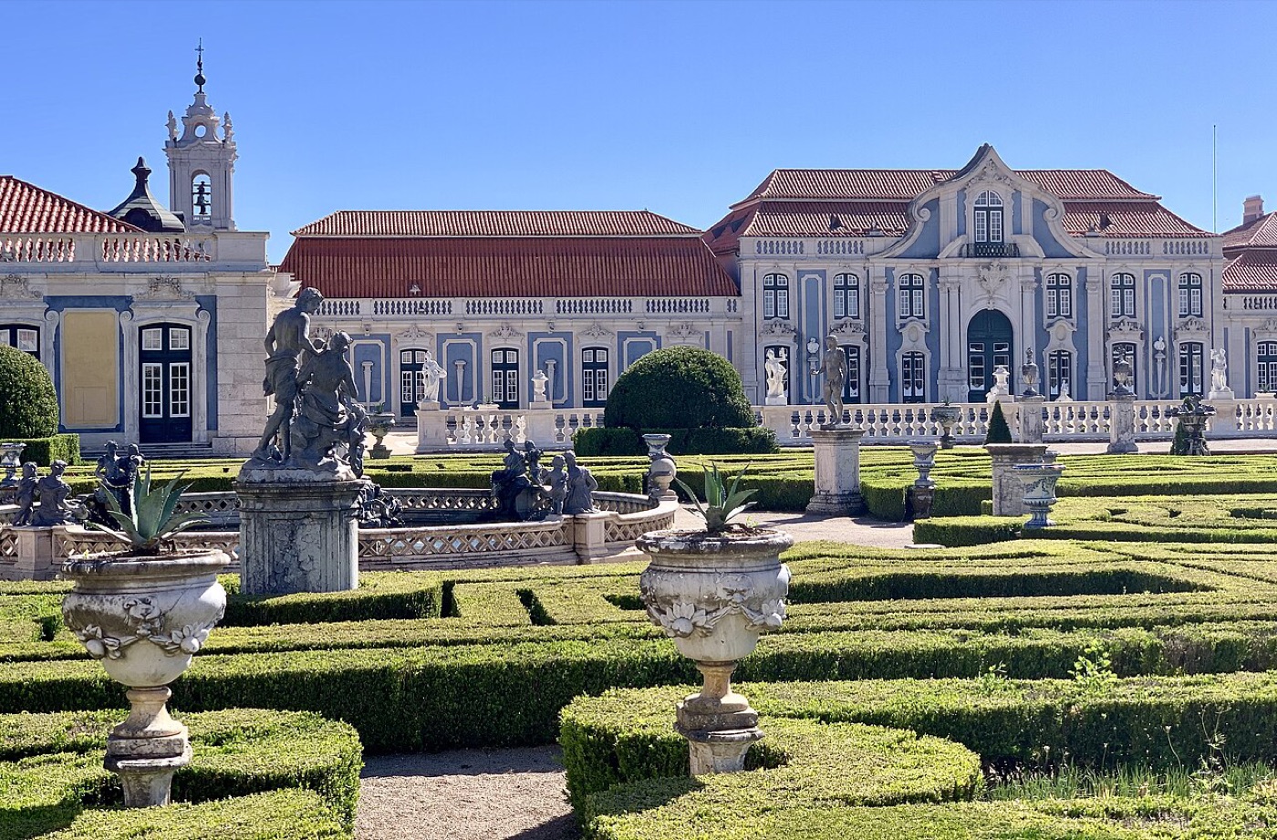 Queluz National Palace gardens