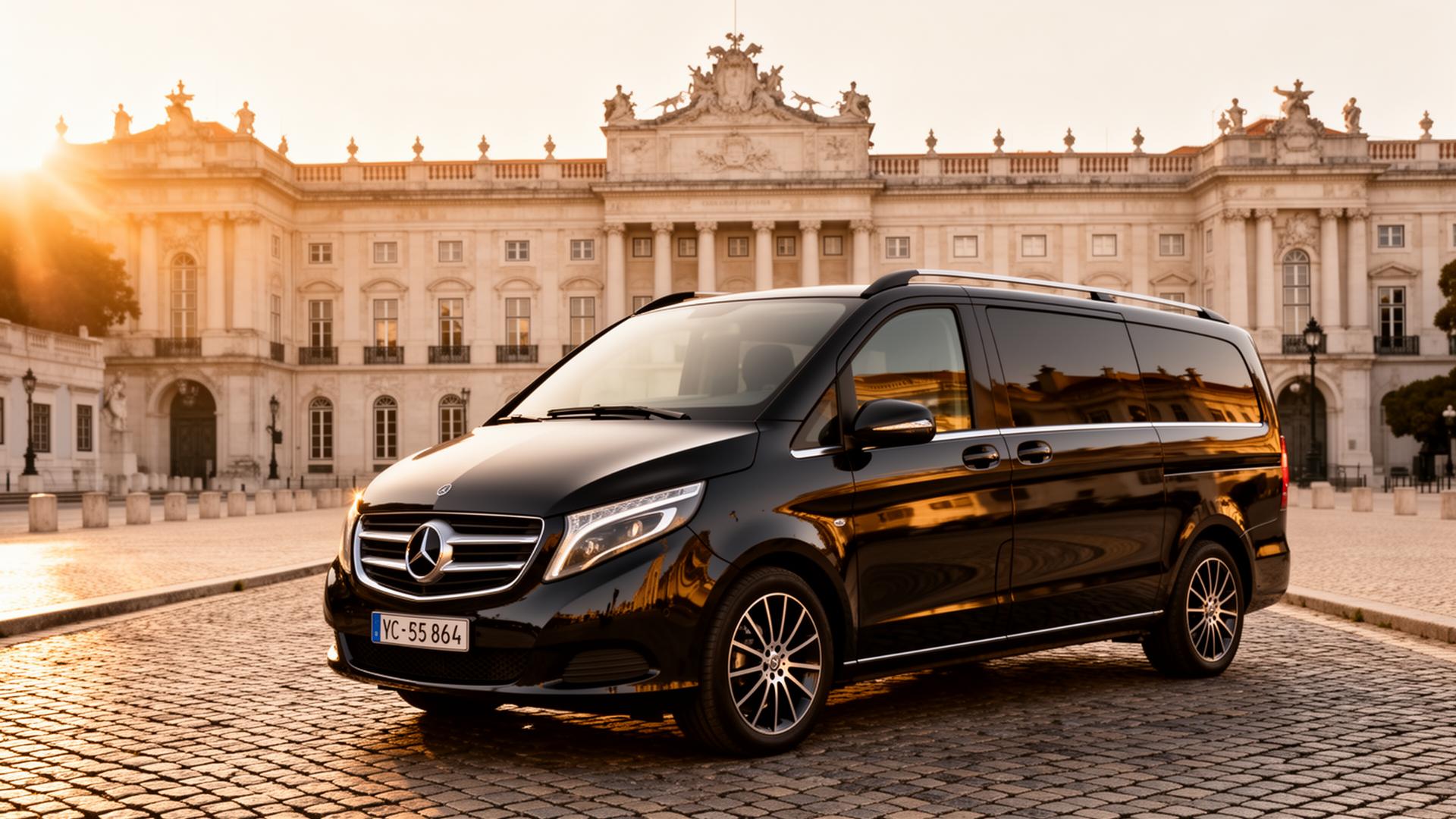 Mercedes V-Class private transport